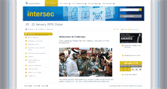 Desktop Screenshot of intersecexpo.com